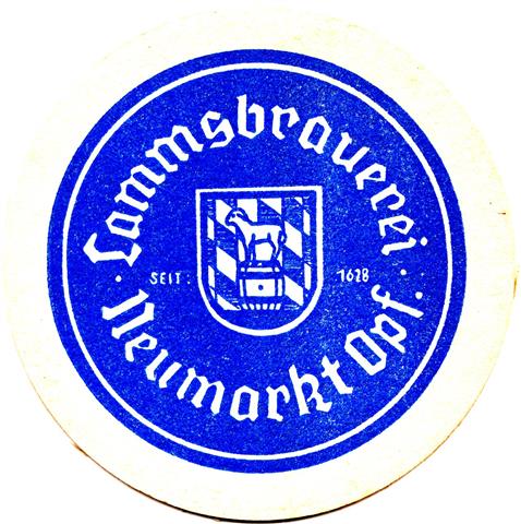neumarkt nm-by lamms rund 1ab (215-lammsbrauerei-blau) 